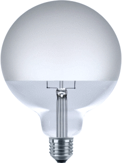 SLV Leuchtmittel LED-lamp 6.5W 650lm 2700K E27 foto 1