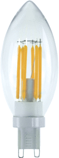 SLV Leuchtmittel LED-lamp 3W 260lm 2200K G9 foto 1