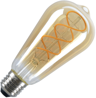 SLV Leuchtmittel LED-lamp 4W 300lm 2000K E27 foto 1