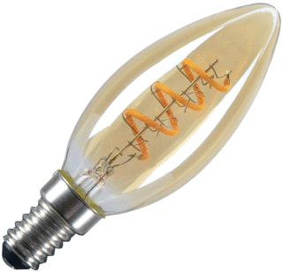 SLV Leuchtmittel LED-lamp 2W 80lm 1800K E14 foto 1