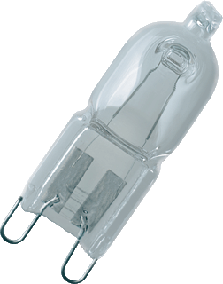 Osram Halopin Hoogvolt halogeenlamp z reflector 40W 2700K G9