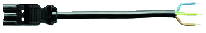 Wieland Wieland GST18i3 Patchkabel inst.bare gebouwinstall.