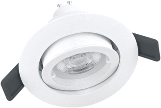 Ledvance LED Inbouwspot 8.3W 575lm 3000K GU10 foto 1