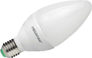 Megaman LED-lamp 5W 270lm 2800K E27