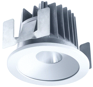 Concord Concord LED Inbouwspot 10W 988lm 3000K