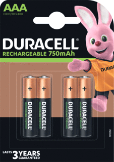 Duracell LED Batterij, oplaadbaar