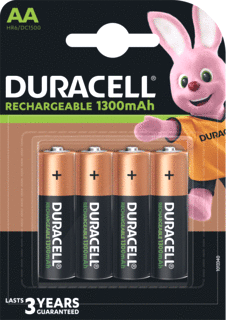 Duracell LED Batterij, oplaadbaar