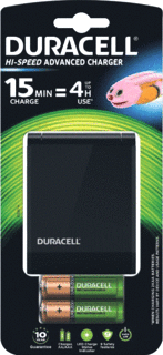 Duracell LED Universele batterijlader foto 1