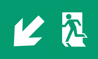 Etap K1R LED Noodverlichting pictogram