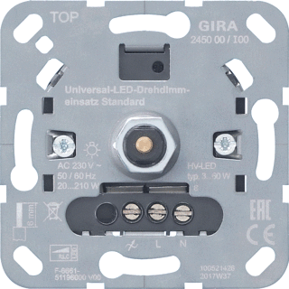 Gira Gira Systeem 3000 Dimmer