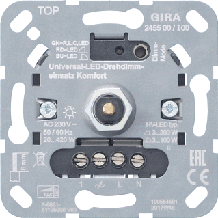 Gira Systeem 3000 Dimmer