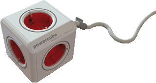 PowerCube Contactdooscombinatie