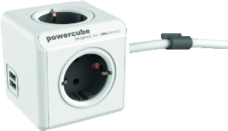 PowerCube Contactdooscombinatie