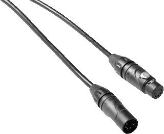 Amphenol DMX Patchkabel inst.bare gebouwinstall.