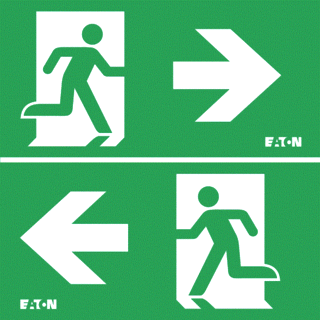 Eaton Blessing Velos LED Noodverlichting pictogram foto 1