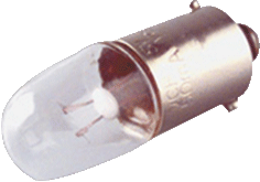 NLD Miniatuur Bayonet lamp Indicatie- en signaleringslamp BA9s
