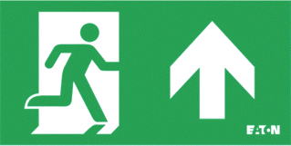 Eaton Blessing GuideLED LED Noodverlichting pictogram