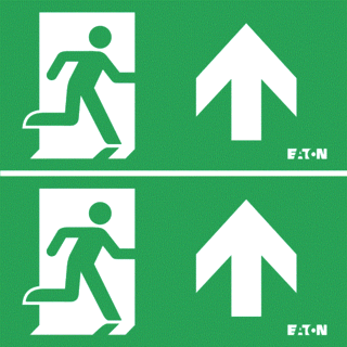 Eaton Blessing GuideLED LED Noodverlichting pictogram