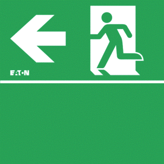 Eaton Blessing Eaton Blessing Skopos LED Noodverlichting pictogram