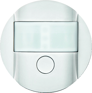 Hager Berker R.1/R.3 LED Bewegingsschakelaar (compleet)