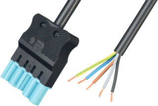 Adels AC166 Patchkabel inst.bare gebouwinstall. foto 1