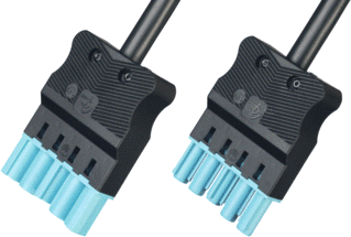 Adels Adels AC166 Patchkabel inst.bare gebouwinstall.