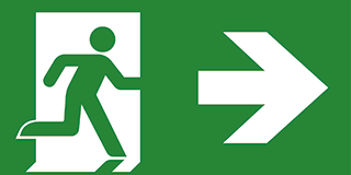 Van Lien Optilux LED Noodverlichting pictogram