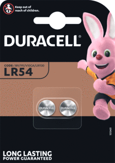 Duracell Duracell Electronics LED Batterij, niet oplaadbaar