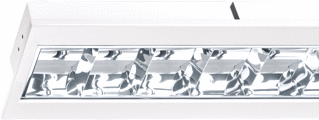Norton Norton BRP-XH LED Paneel 15x120cm 25W 2700lm 3000K