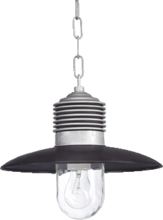 KS Verlichting Ampere LED Pendelarmatuur 60W E27 foto 1