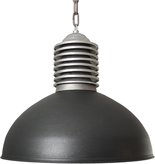 KS Verlichting Old Industry LED Pendelarmatuur 75W E27 foto 1