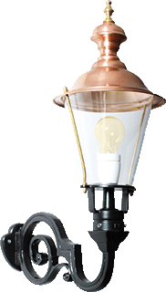 KS Verlichting Amstel LED Wandarmatuur 60W E27