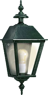 KS Verlichting KS Verlichting Klassiek vierkant LED Plafond- en wandarmatuur 60W E27