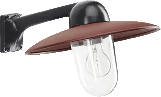 KS Verlichting Fabrique LED Wandarmatuur 60W E27 foto 1