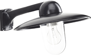 KS Verlichting Fabrique LED Wandarmatuur 60W E27 foto 1