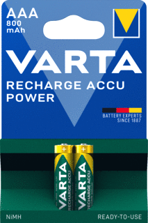 Varta Varta Recharge Accu Power LED Batterij, oplaadbaar