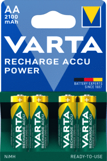 Varta Recharge Accu Power LED Batterij, oplaadbaar foto 1