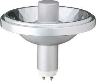 Philips MASTERColour Halogeen metaaldamplamp m reflector 73.2W 4500lm 3000K GX8,5 foto 1