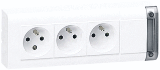 Legrand Legrand Contactdooscombinatie