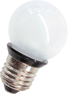 MK Deco Golf Ball LED-lamp 0.85W 24lm 2500K E27