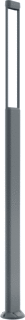 Performance in lighting AMON LED Straat- en pleinverlichtingsarm. 29W 1526lm 4000K