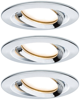 Paulmann LED Downlight 0W 425lm 2700K