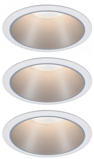 Paulmann Paulmann LED Downlight 0W 460lm 2700K