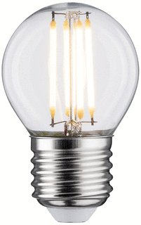 Paulmann LED-lamp 4W 470lm 2700K E27 foto 1
