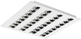 Concord LED Paneel 60x60cm 44W 4000K foto 1