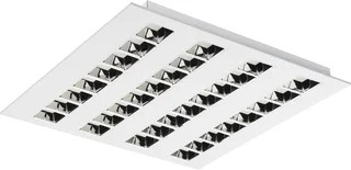 Concord LED Paneel 60x60cm 46W 2800-6200K foto 1