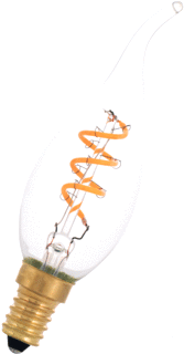 Bailey Spiraled LED-lamp 2.2W 150lm 2200K E14
