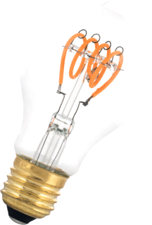 Bailey Spiraled LED-lamp 3.2W 190lm 2200K E27