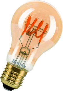 Bailey Spiraled LED-lamp 3.2W 190lm 1900K E27 foto 1