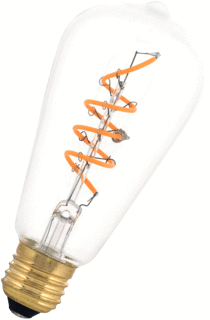 Bailey Spiraled LED-lamp 3.2W 190lm 2200K E27 foto 1